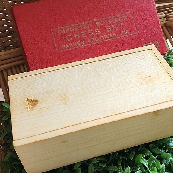 Vintage French Carved Wooden Chess Pieces - Picture 17 of 17